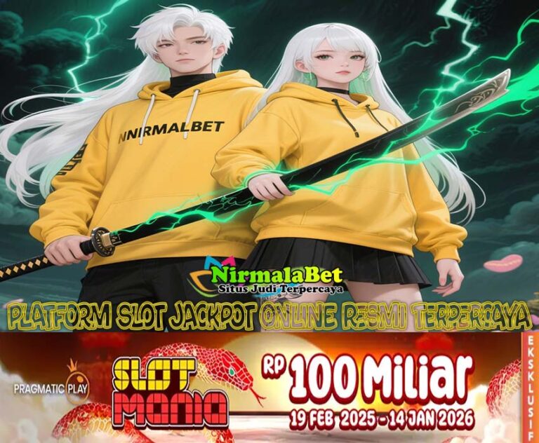 NIRMALABET Slot Terpercaya Dengan RTP Gacor Tiap Hari