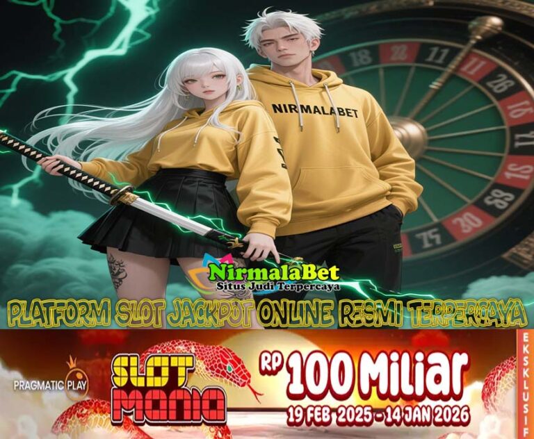 NIRMALABET Agen Judi Slot Maxwin 1 Klik Langsung Jackpot