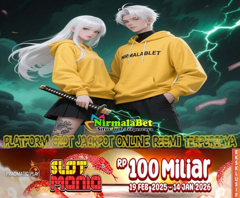 NIRMALABET Slot Menang Mudah Tanpa Perlu Modal Besar