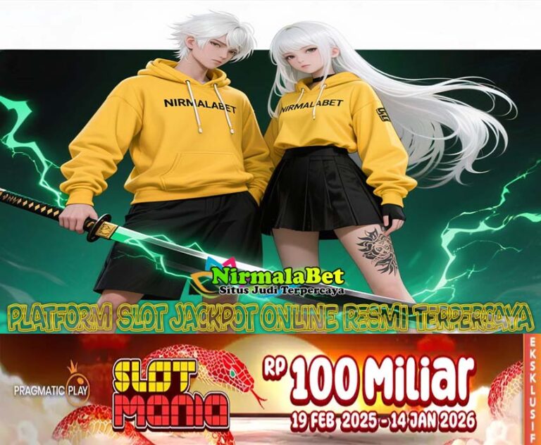 NIRMALABET Slot Gaming Online Deposit Murah Untuk Pemula