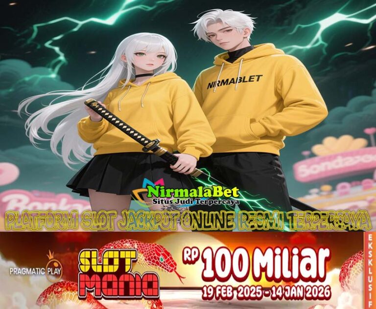 NIRMALABET Situs Slot Jackpot Resmi Bonus Besar
