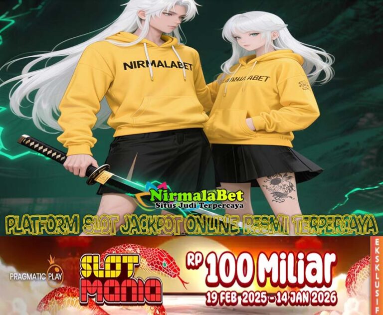 NIRMALABET Slot Maxwin Deposit Pulsa Tanpa Potongan