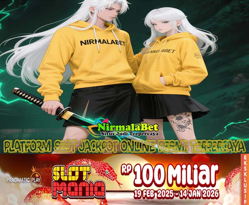 NIRMALABET Slot Maxwin Deposit Pulsa Tanpa Potongan