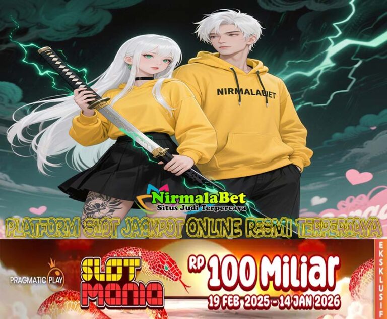 NIRMALABET Live Slot Bonus Deposit Harian Setiap Login