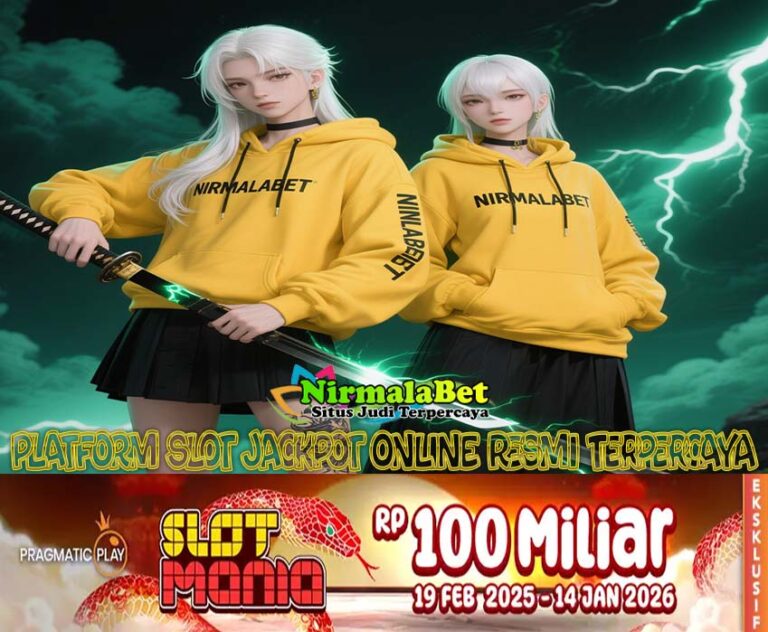 NIRMALABET Slot Terbaik Jadi Pilihan Utama Para Bettor
