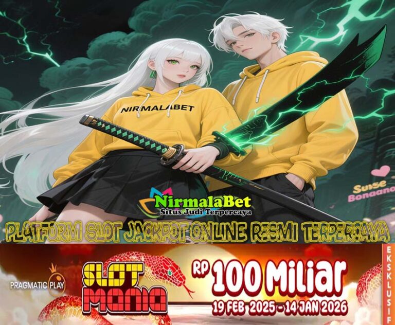 NIRMALABET Slot Terbaru Dengan Fitur Spin Gratis
