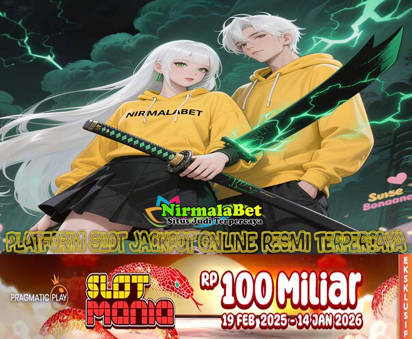 NIRMALABET Slot Terbaru Dengan Fitur Spin Gratis