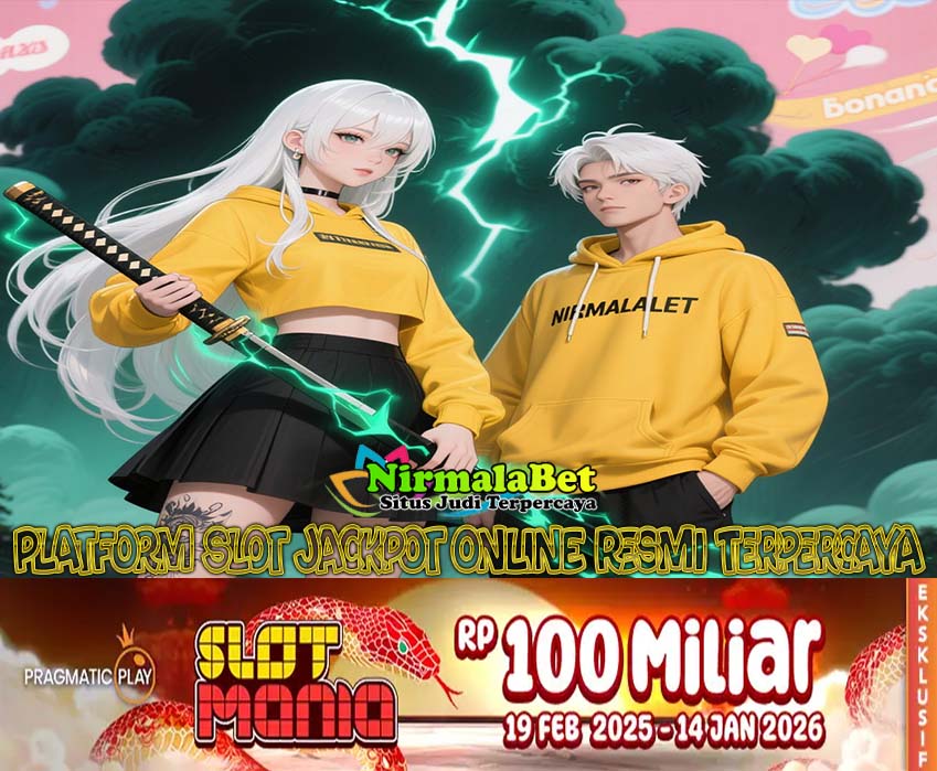 NirmalaPlay Live Dealer Slot Bonus Besar Harian