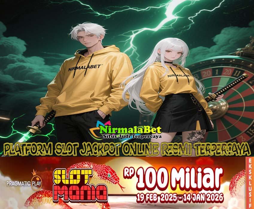 NirmalaPlay Login Slot Online Terpercaya Mudah Menang