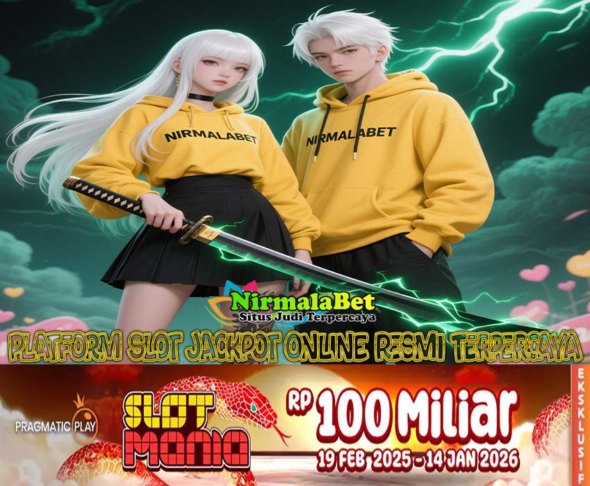 NirmalaPlay Slot Jackpot Terbesar Hari Ini Online