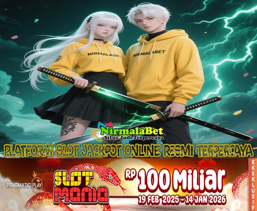 NirmalaPlay Agen Slot Terpercaya Resmi Tanpa Ribet