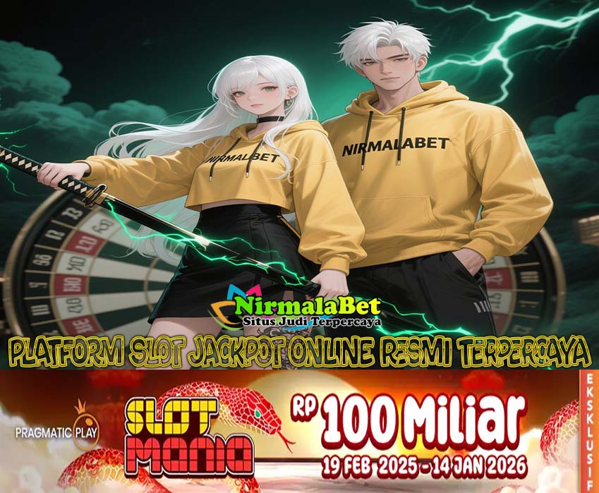 NirmalaPlay Daftar Slot Menang Gacor Paling Terpercaya