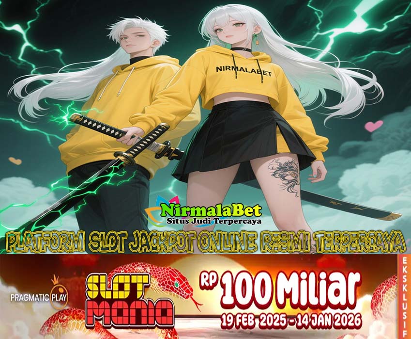 NirmalaPlay Slot Terbaik Winrate Tinggi Tahun Ini