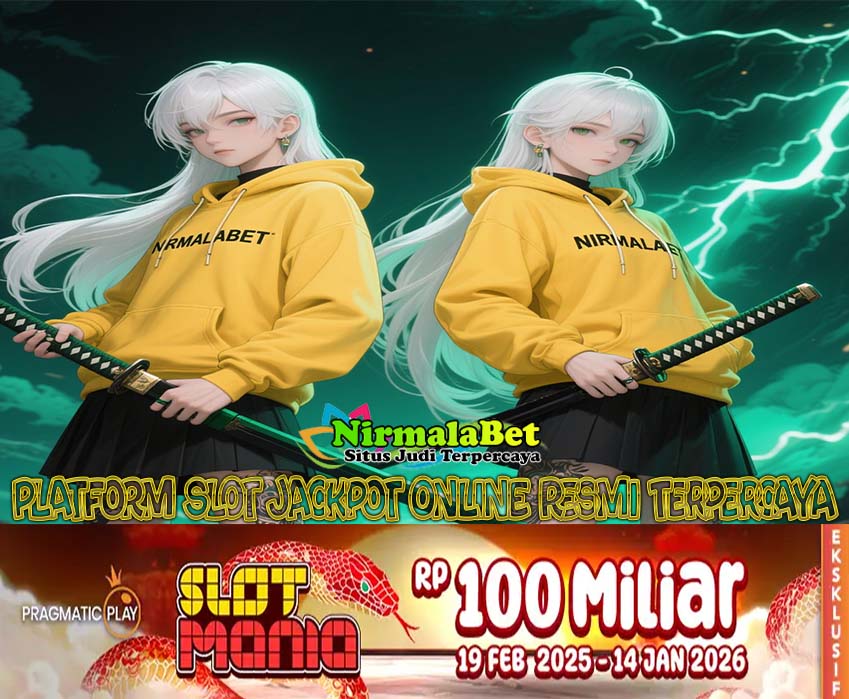NirmalaPlay Situs Slot Online Terpercaya Gampang Menang