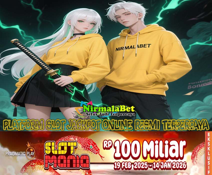NirmalaPlay Slot 2026 Situs Slot Online Terpercaya