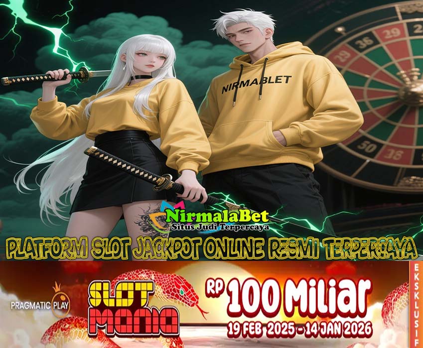 NirmalaPlay Slot Maxwin RTP Tinggi Mudah Menang