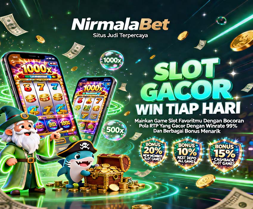 NirmalaPlay Slot BNI Online Resmi Terpercaya